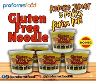 “Gluten Free Instant Noodles Cup Curry" – 100% Gluten‑Free!”