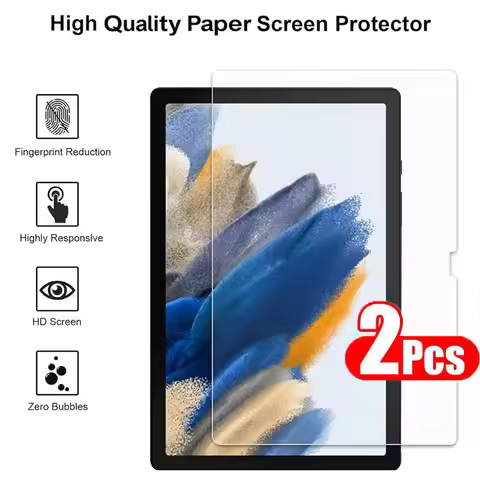 2Pcs Paper Film For Samsung Galaxy Tab S8 S9 Ultra Tab S11 A11 A8 Clear Tablet Accessories Screen Pr