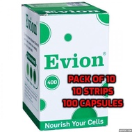 100 capsules - Lowest in Shopee  - NEW STOCK - EVION 400 MG - OFFER - Vitamin E Health Supplement