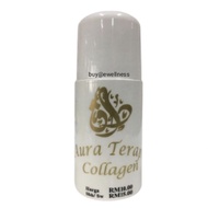 Aura Terapi Collagen Minyak Urut Sapu dgn Collagen, Minyak Kelapa Dara &amp; Buah Pala 💯% Original D Embun Pagi