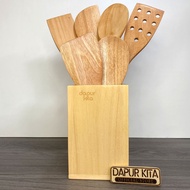 Spatula Set of 6 + Box Size 10x10x15cm