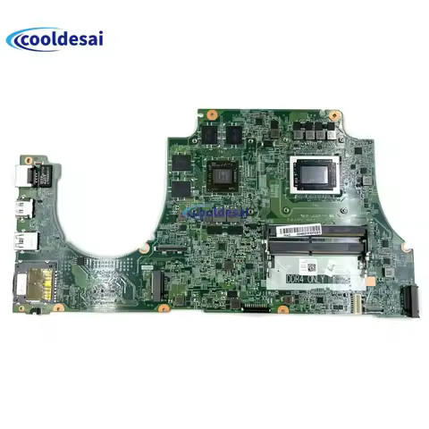 DAAM9AMB8D0 With i7-6700HQ i5-6300HQ CPU GTX960M- GPU Notebook Mainboard For DELL Inspiron 15 7559 L