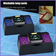 Deck Shuffler 2-Deck Battery-Operated Electric Poker Shuffler 2-Deck Battery-Operated Electric Poker