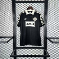 25-26 Spring Summer New adidas adidas Clover x oasis oasis Band No. 25 Joint blokecore Classic Logo 
