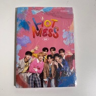 Album Evnne 4th HOT MESS Kpop Photocard
