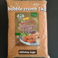 Bubble Crumb Nugget 500gr crumbs crispy rice primera orange crunchy Round Bread Flour