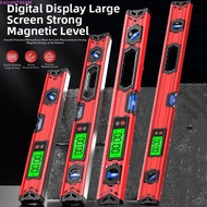 RADIANTBEAM Magnetic Digital Level, 30-100cm LCD Display Digital Level Ruler, Aluminum Alloy High Pr