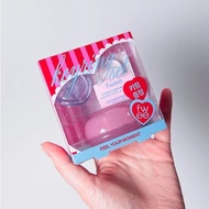 (READY STOCK) Fwee [Limited Edition] Lip & Cheek Glossy Jelly Pot + Keyring Gift Set (+Sugar Powder 