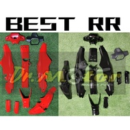 SUZUKI RR110 RR BEST RR110 BESTRR COVERSET COVER SET BODY CAVER KAVER KOVER BODY SET COMPLETE RED BL