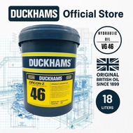 Duckhams Zircon Z 46 Antiwear Hydraulic Oil (18 liters)