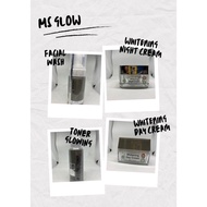 Ms Glow Night Cream Luminous Ultimate Acne Whitening OfficialOriginal Original Ms Glow Night Cream/ 