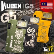 WUBEN G5 Merdeka & Malaysia Day Edition - 400 Lumen Pocket-Sized EDC Light - ORIGINAL - Ready Stock 
