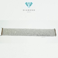 Elsy Diamond Jewelry - Diamond bracelet - 18K White Gold Diamond bracelet - Diamond Jewelry