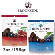 Brookside DARK CHOCOLATE 198gram | Acai BLUEBERRY | Pomegranate | Goji RASPBERRY | Fruit FLAVORED Chocolate | Usa