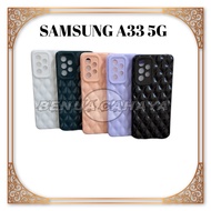 Softcase SAMSUNG A33 5G/A32 4G- CASE DIAMOND SOFTCASE NEW - Benualampu