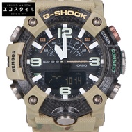 G-Shock x 英國陸軍 GG-B100BA-1AJR Master of G Mudmaster 藍牙石英類比/數位雙顯手錶 [二手]
