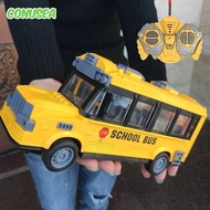 1/30 Rc Remote Control School Ambulance Tuck Tour Model Double Decker Bus Electric Car Boys Toys Bir