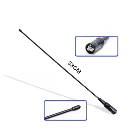 Original Nagoya NA-771 10W Dual Band VHF UHF High Power Gain Antena SMA-Female Plug for Baofeng UV-5