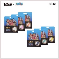 Badminton String VS x ONE PIECE Model BG63 (0.63mm) Small Clear Sound (Genuine License)