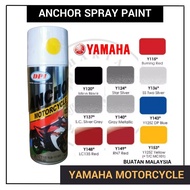 YAMAHA ANCHOR SPRAY PAINTS Y115* Y120* Y124* Y136* Y137* Y140* Y143* Y148* Y149* Y153* Y125Z SS2 Mot