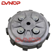 For YAMAHA FZ16 FZ 16 FZ-16 YS150 YS 150 Complete Clutch assembly Setup Drum Basket Friction Plates