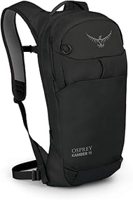 Osprey Men's Kamber 16L Ski and Snowboard Backpack, Black, One Size