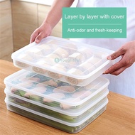 Stylish Microwave Dumpling Plate Dumpling Plate Organized Storage Refrigerator Space Saving Dumpling Storage Box Storage Basket Innovative Freezer Storage Box