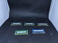 Ram Sodimm / Laptop DDR3 1,5 V | DDR3L 1,35 V | 2 Gb, 4 Gb, 8 Gb