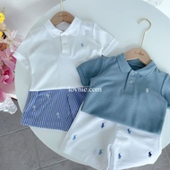 L8728_45 RL Baby Boy Set Clothes 拉夫网球套装