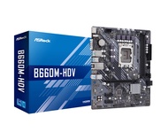 B660M MicroATX Motherboard B660M-HDV Intel B660 Series CPU (LGA1700) Compatible