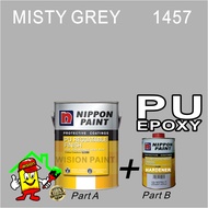 1L PU Nippon Paint PU Recoatable Finish Gloss