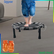 [Hyper] Min Trampoline Non Slip Compact Foldable for Exercise Workout Indoor Outdoor