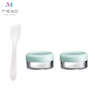 MEKO Colorful Pair Bottles (10g)/Travel Sub-Packing Bottles/Storage Box/Cream Jar/Ointment Jar N-010