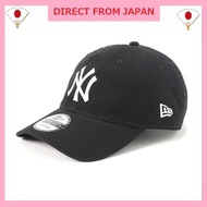New Era 9TWENTY Cloth Strap Washed Cotton New York Yankees Black × White Cap One Size
New Era Cap 9T