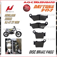HENGJIAN DISC BRAKE PADS HENGJIAN 250CC HJ 2T V2 250CC HJ 4T V2 DIRT BIKE BEST QUALITY HNL