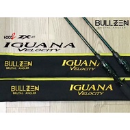 BULLZEN IGUANA VELOCITY SPIRAL GUIDE LIMITED BAITCASTING(BC) FISHING ROD