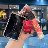 Car Key Case for Chery ICAR 03 Icar03 NFC Remote Protection Shell Keychain Housing Ring Holder Fob I