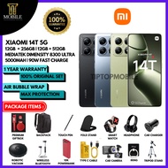 [NEW] Xiaomi 14T 5G | 14T Pro 5G (12GB + 256GB | 12GB + 512GB | 12GB + 1TB) Original Xiaomi Malaysia