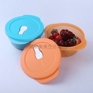 Tupperware microwave lunch box/Bento box meal 800Ml Le Crystal circular Bowl counters authentic
