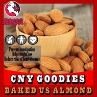 Baked US Almonds ! CHEAPEST ON QOO10! 1KG SPECIAL!! Usual Price 1kg for $28.90! Tasty and Healthy!