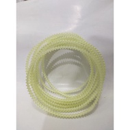 MESIN Price of 10 pcs small sewing machine dynamo belt rope Butterfly singer 4kk janome Mesin Jahit 
