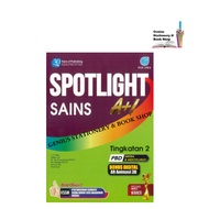 Buku Latihan: Spotlight A+1 Sains Tingkatan 2