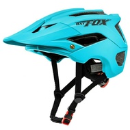 HELM SEPEDA BATFOX + BRACKET GOPRO HELMET MTB ENDURO AM DOWNHILL BLUE