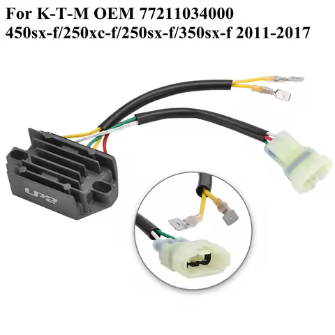 Rectifier Voltage Regulator Charger For KTM 77211034000 Regulator For KTM 450 SMR SXF 250 350 450 SX
