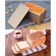 450g Non Stick Loaf Pan Toast box Loaf Tin Bread Pan Bread Loaf Pan Toast Mold with Lid 土司盒 Acuan ro