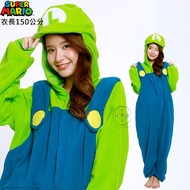 Fork Japanese Goods Nintendo Mario Luigi Cross-Dressing Party Role-Playing One-Piece Pajamas Loungewear Adult Size [BAN-227]