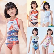 Zoke Girls Swimwear Coach Recommend Training Swimsuit Chlorine Resistance Teens Girls Swimwear For P