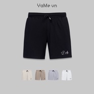 Seventy Seven 30 23283 Breathable 7 Inch Waffle Elastic Men's Shorts |YaMe|