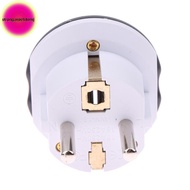 Strongaroetrtomj German Standard Conversion Plug FR AU US UK To EU Euro Korea Universal Travel Adapt