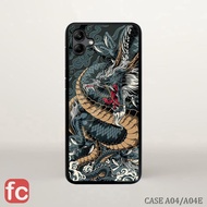 HP Samsung A04 A04E Case With Camera Protector | FR20 Dragon | Glossy Case Hd A04 a04e | Samsung Pho